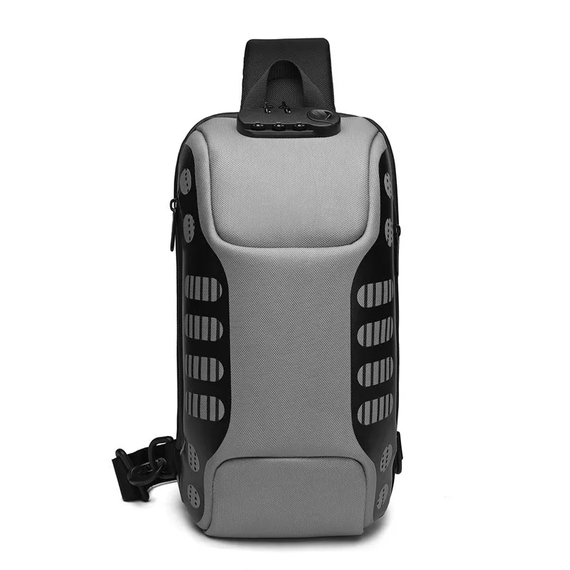New Men's Waterproof Trendy Fashion Business Bags