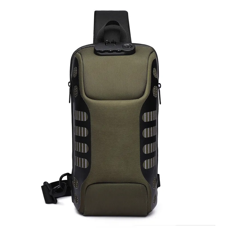New Men's Waterproof Trendy Fashion Business Bags