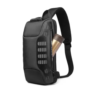 New Men's Waterproof Trendy Fashion Business Bags