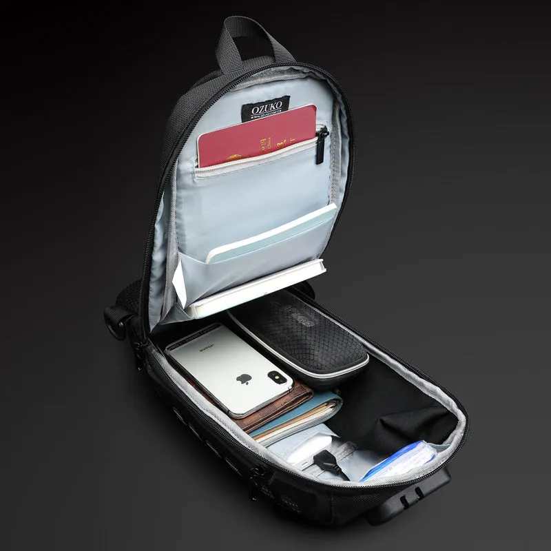 New Men's Waterproof Trendy Fashion Business Bags