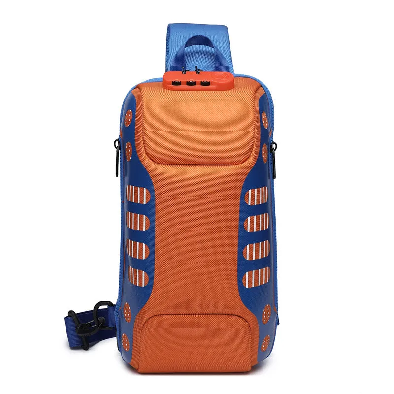 New Men's Waterproof Trendy Fashion Business Bags