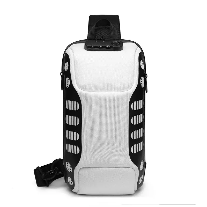 New Men's Waterproof Trendy Fashion Business Bags