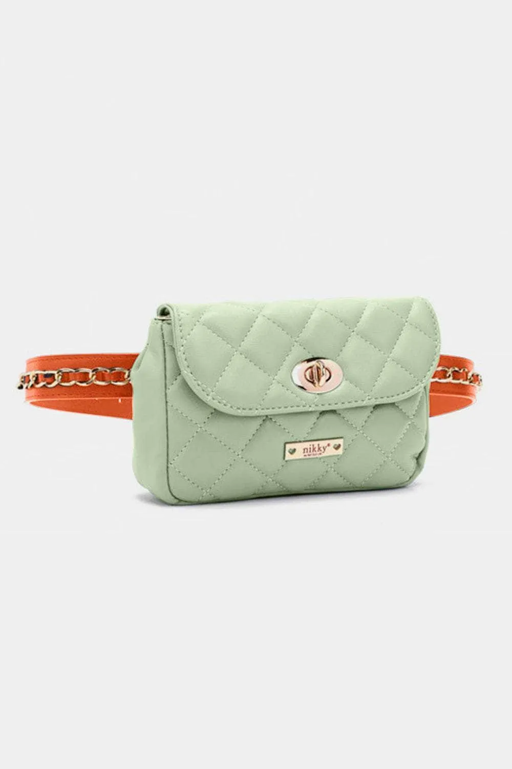 Nicole Lee USA Quilted Fanny Pack
