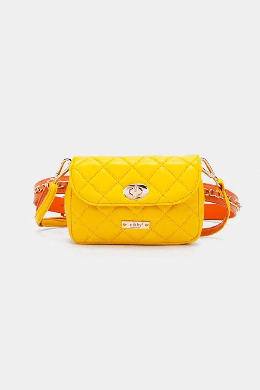 Nicole Lee USA Quilted Fanny Pack