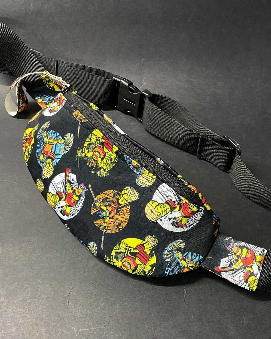 Ninja Turtles Drill Fanny Pack