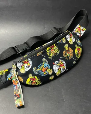Ninja Turtles Drill Fanny Pack