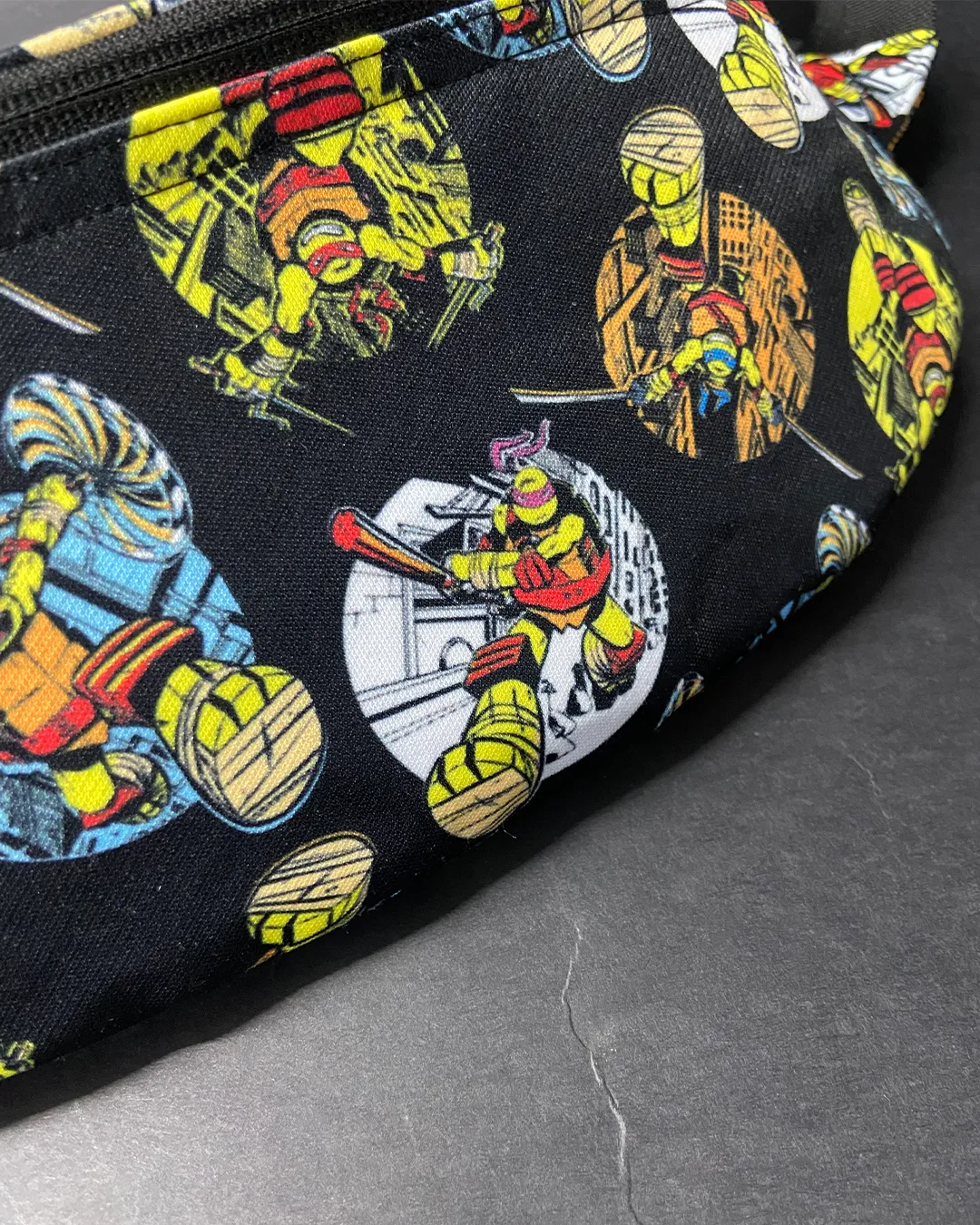 Ninja Turtles Drill Fanny Pack