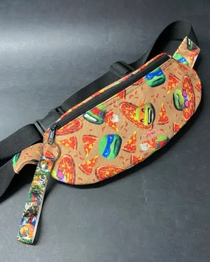 Ninja Turtles Pizza Box Fanny Pack