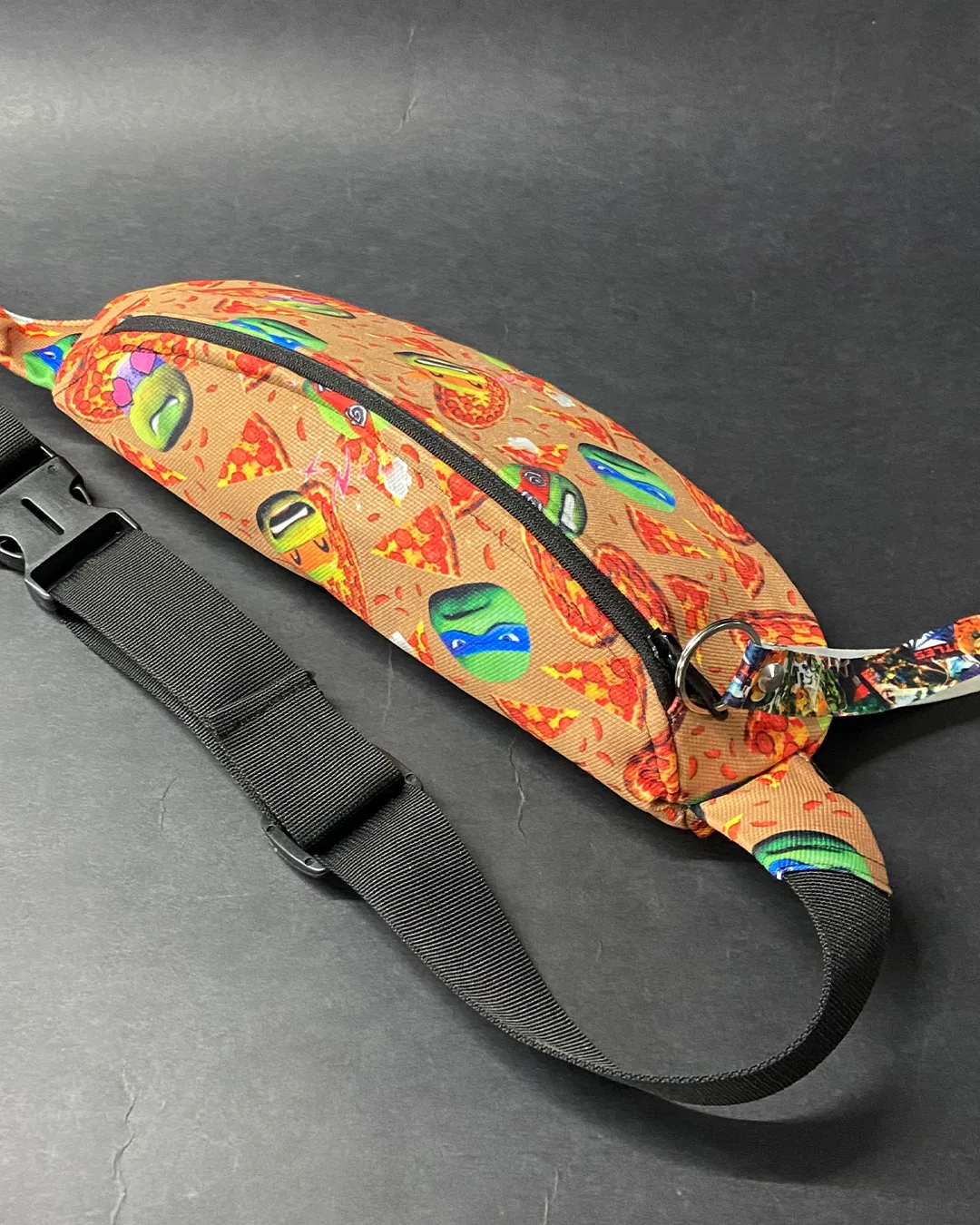Ninja Turtles Pizza Box Fanny Pack