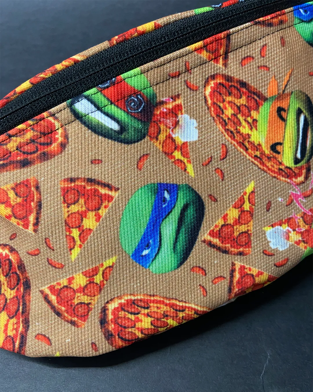 Ninja Turtles Pizza Box Fanny Pack