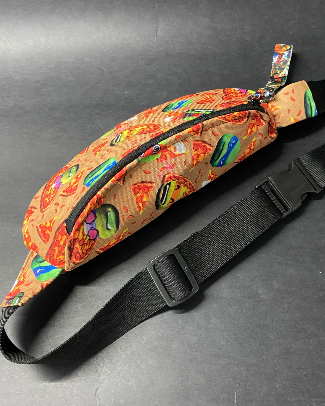 Ninja Turtles Pizza Box Fanny Pack