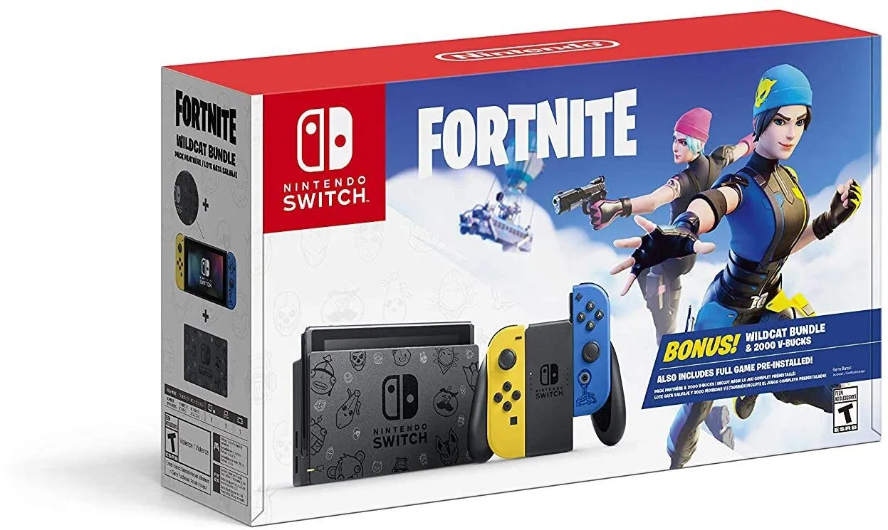 Nintendo Switch™ Fortnite Wildcat Bundle