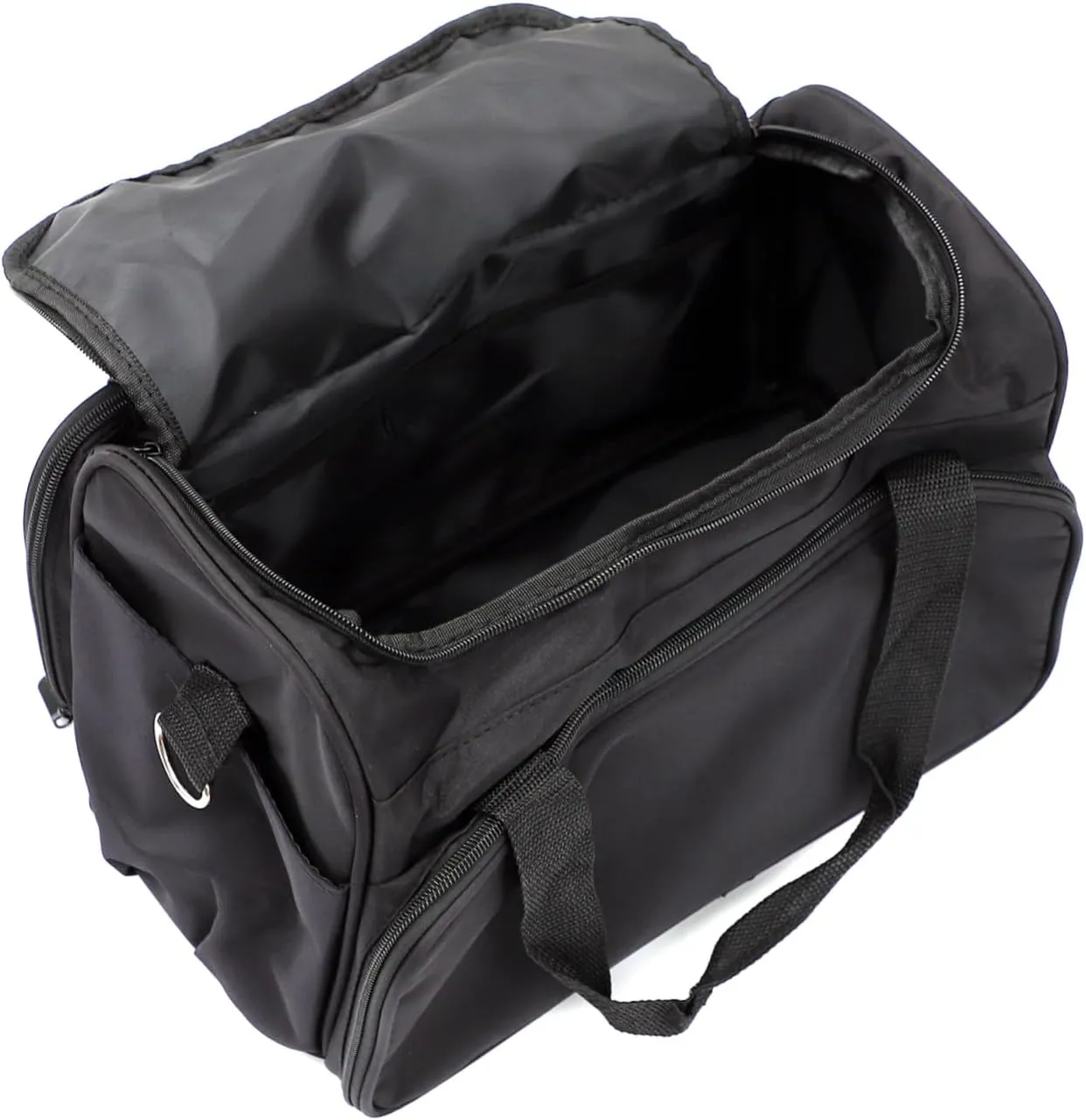 NOLITOY Convenient Practical Hairdressing Toolbox Scissor Case Cosmetic Bag Hair Stylist's Essential Travel Bag