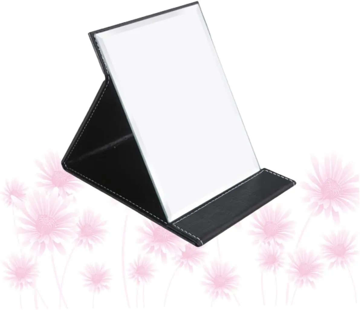 NOLITOY Folding Makeup Mirror Light Compact Mirror for Women Portable Foldable Makeup Accessories for Travel Daily Use