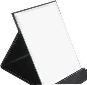 NOLITOY Folding Makeup Mirror Light Compact Mirror for Women Portable Foldable Makeup Accessories for Travel Daily Use