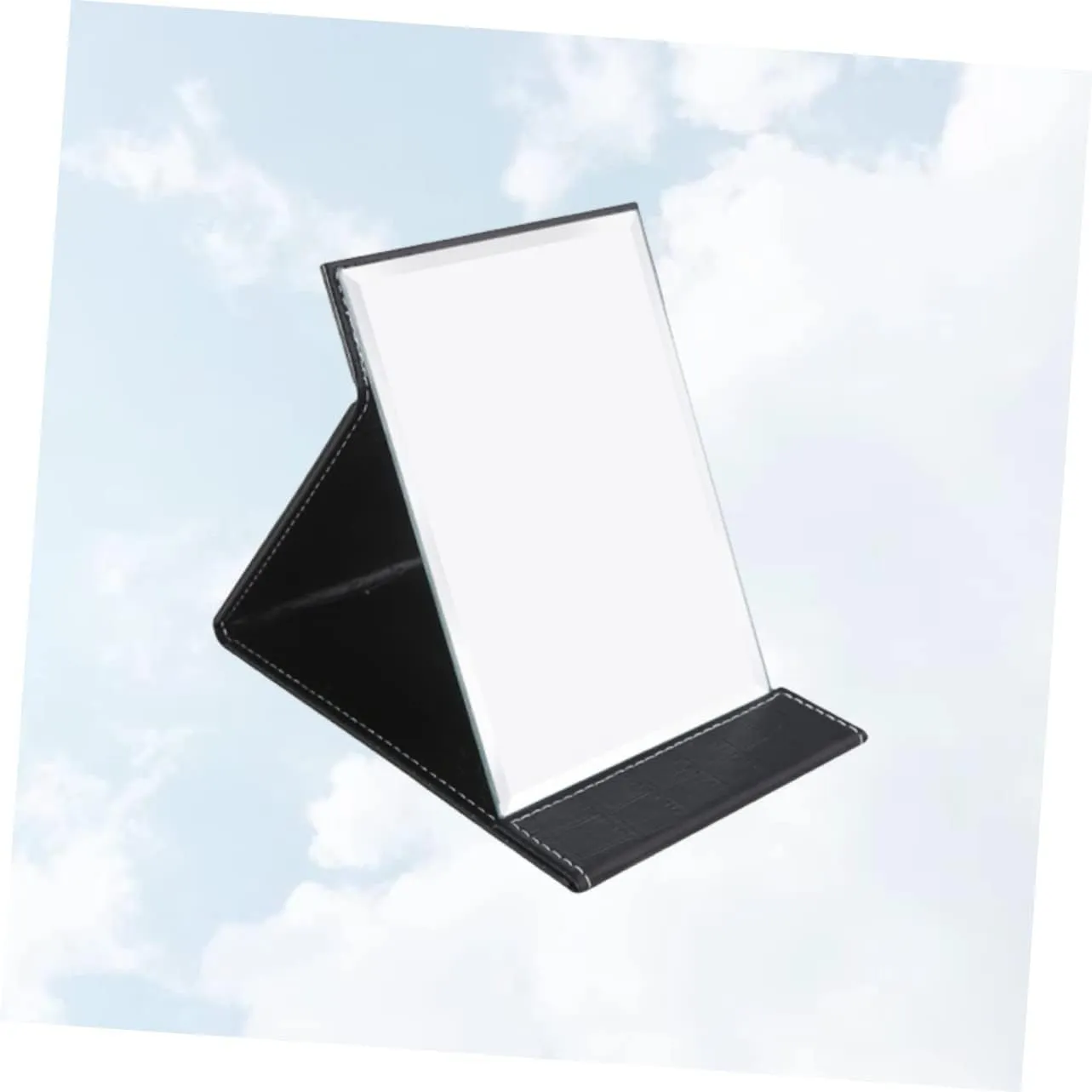 NOLITOY Folding Makeup Mirror Light Compact Mirror for Women Portable Foldable Makeup Accessories for Travel Daily Use