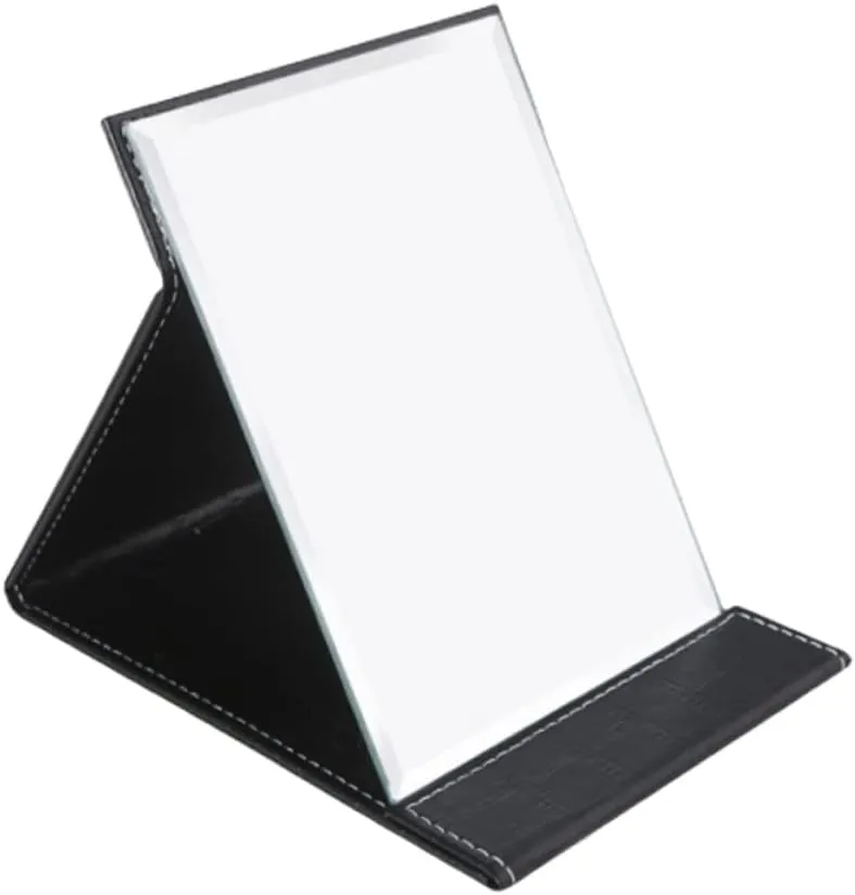 NOLITOY Folding Makeup Mirror Light Compact Mirror for Women Portable Foldable Makeup Accessories for Travel Daily Use