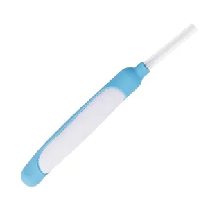 Non-Invasive Female External Catheter for Suction Systems,External Latex Catheter for Female Support Soft Fit,Blue 30 Packs