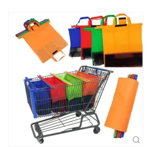 Non-woven Supermarket Shopping Bag For Trolley