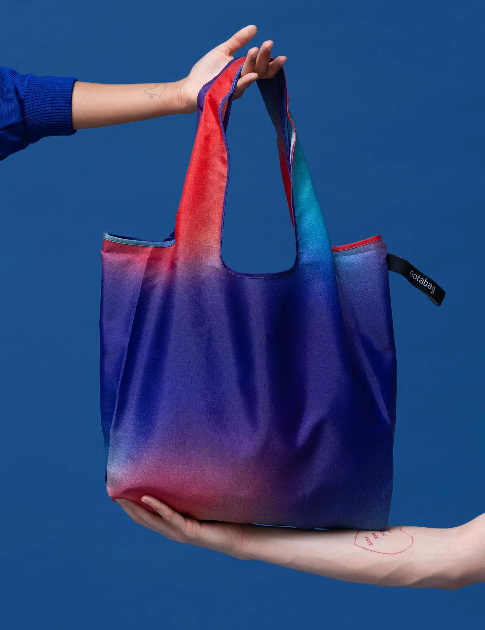 Notabag Tote Recycled – Aurora