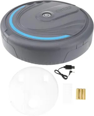 NUOBESTY Kids Toy Handheld Vacuum Cleaner Pretend Role Play Toy for Kids Toddler Infant Boys Girls Black Not Rechargeable