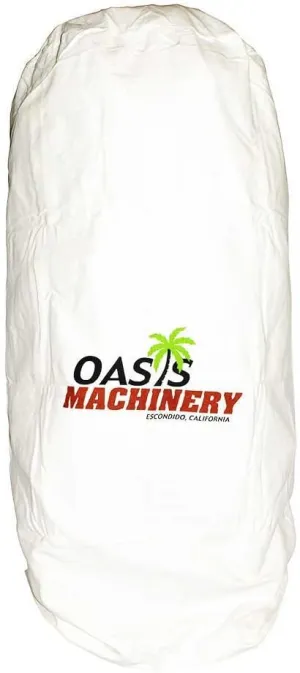 Oasis Machinery OB102 20" Dia 30 Micron Dust Filter Bag 30" x 32" Long Replaces Delta A04526 / A04496 & Jet 708698
