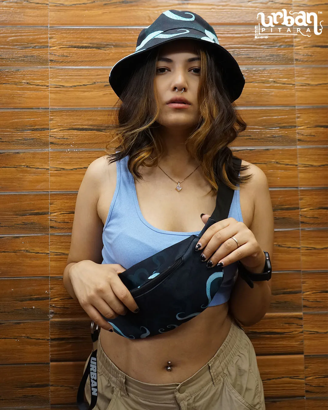Octo Fanny & Bucket Hat Set
