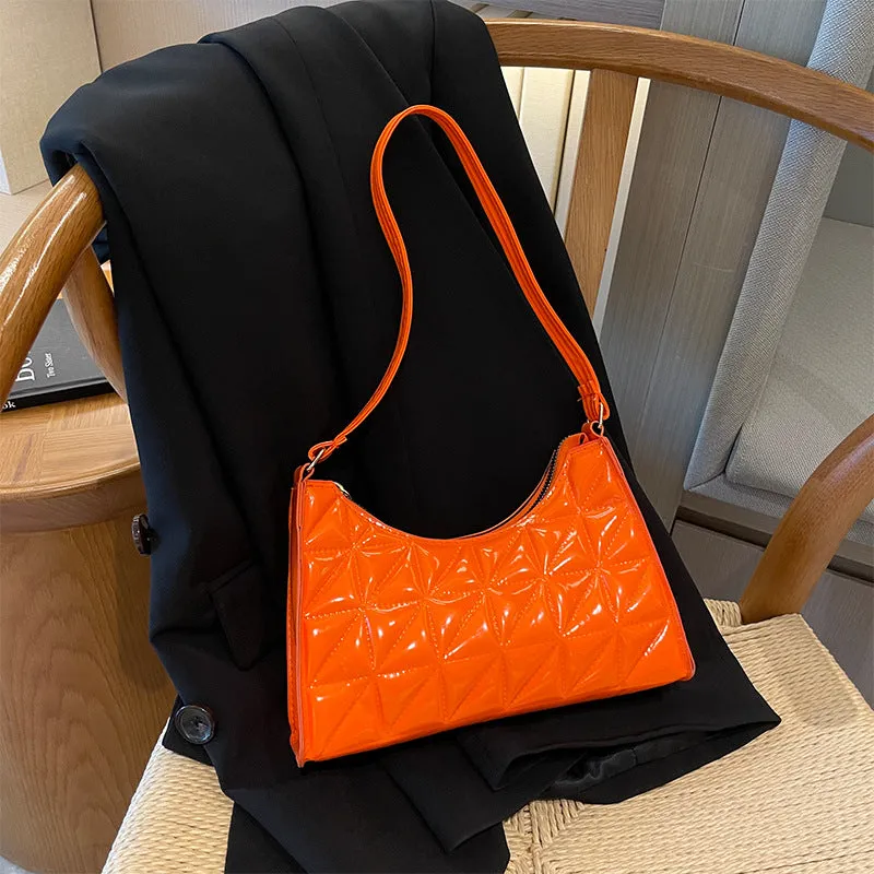 One Trendy Fashion Simple Popular Western Shoulder Bags