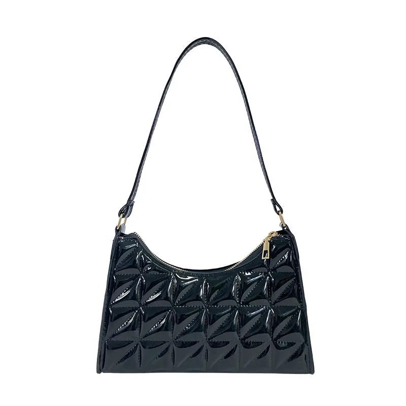 One Trendy Fashion Simple Popular Western Shoulder Bags