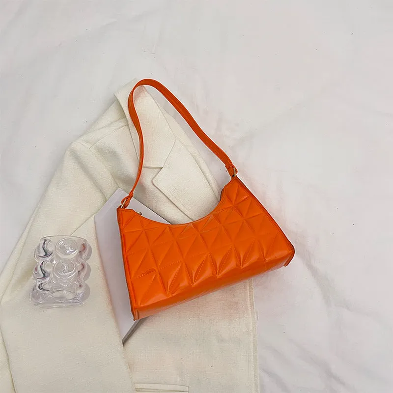 One Trendy Fashion Simple Popular Western Shoulder Bags