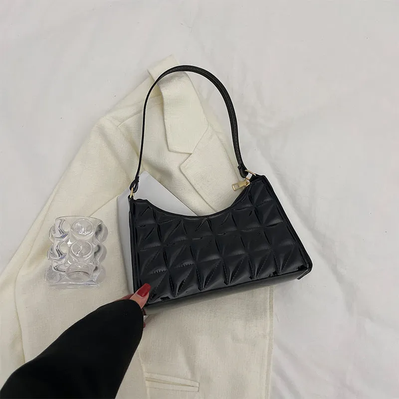 One Trendy Fashion Simple Popular Western Shoulder Bags