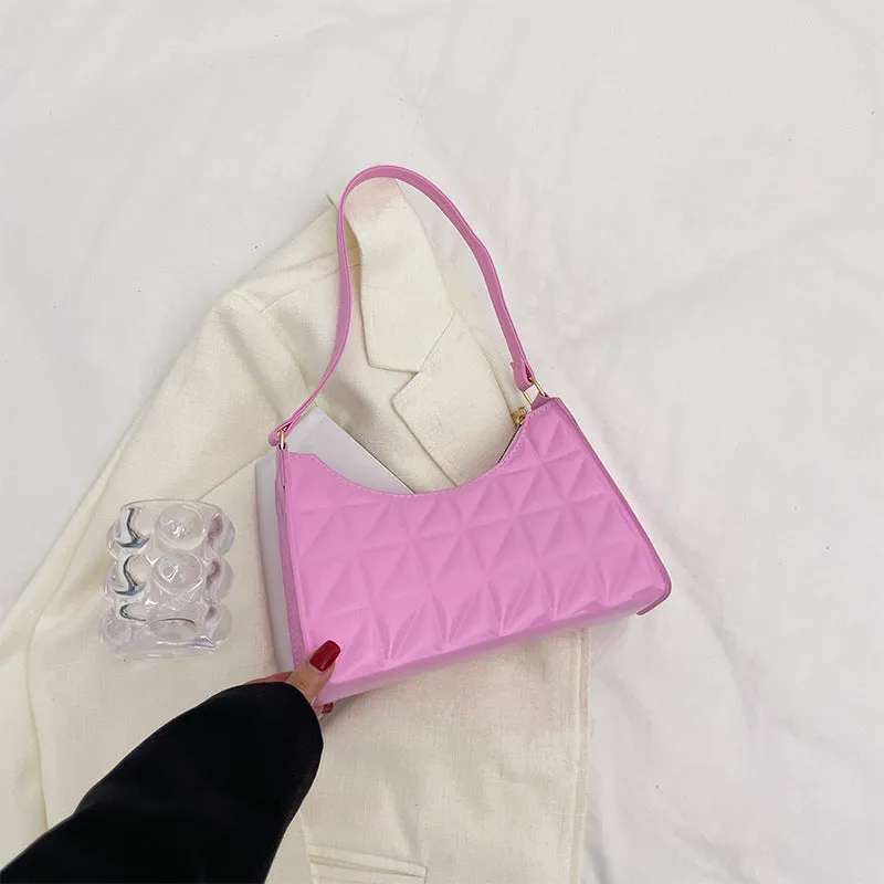 One Trendy Fashion Simple Popular Western Shoulder Bags