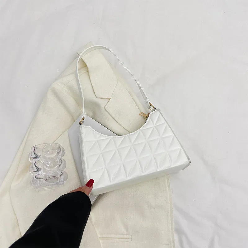 One Trendy Fashion Simple Popular Western Shoulder Bags