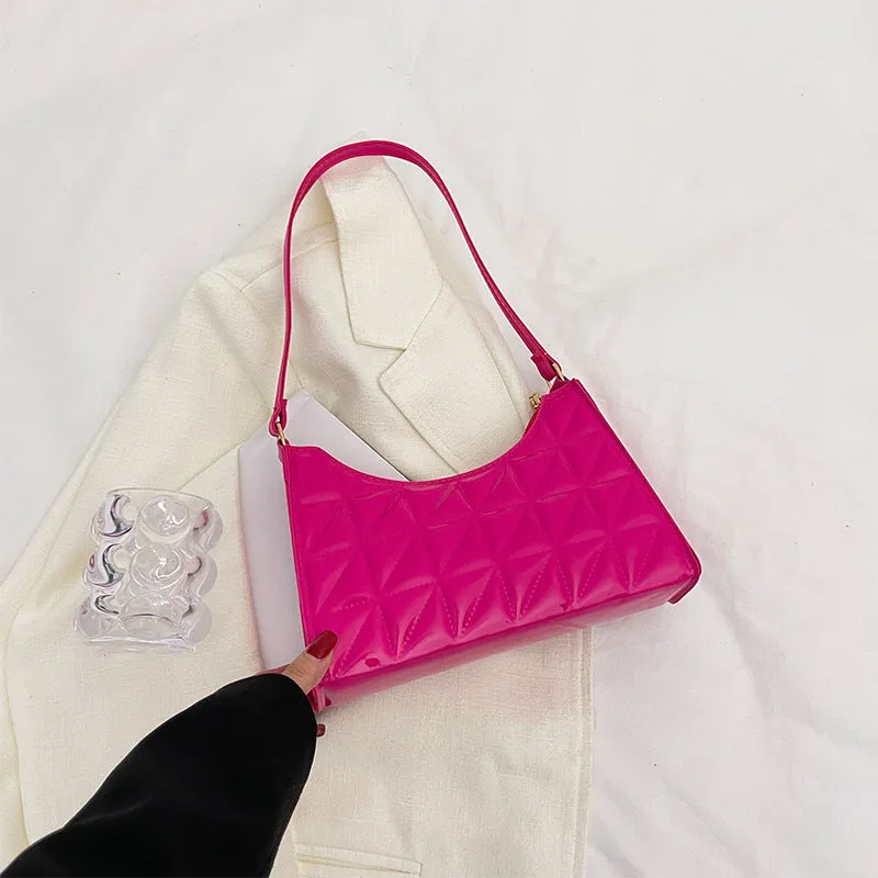 One Trendy Fashion Simple Popular Western Shoulder Bags