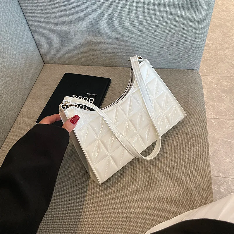 One Trendy Fashion Simple Popular Western Shoulder Bags