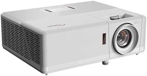 Optoma ZH406 1080p Professional Laser Projector | DuraCore Laser Light Source Up To 30,000 Hours | Crestron Compatible | 4K HDR Input | High Bright 4500 lumens | 2 Year Warranty White