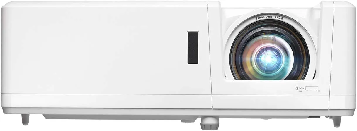 Optoma ZH406ST Short Throw Full HD Professional Laser Projector | DuraCore Laser Technology | High Bright 4200 lumens | 4K HDR Input | Four Corner Image Adjustment | Network Compatible