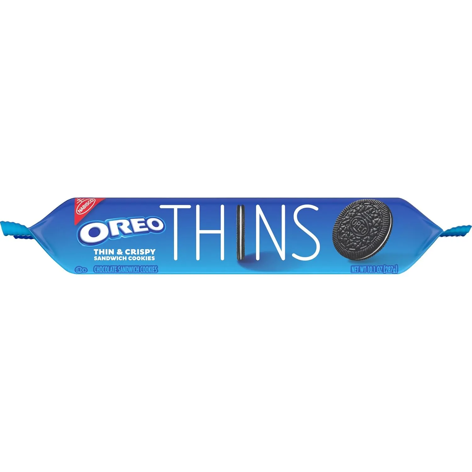 OREO Thins Chocolate Sandwich Cookies, 10.1 oz