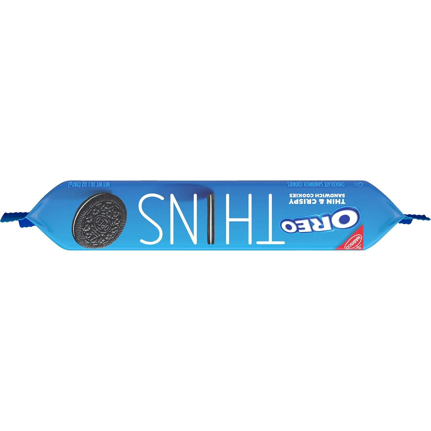 OREO Thins Chocolate Sandwich Cookies, 10.1 oz