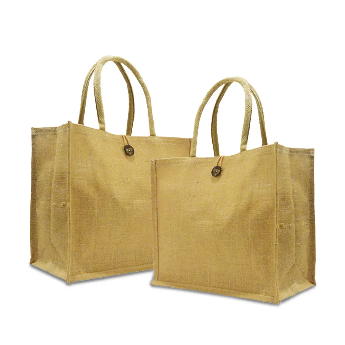 ORGANIC JUTE SHOPPER BAG