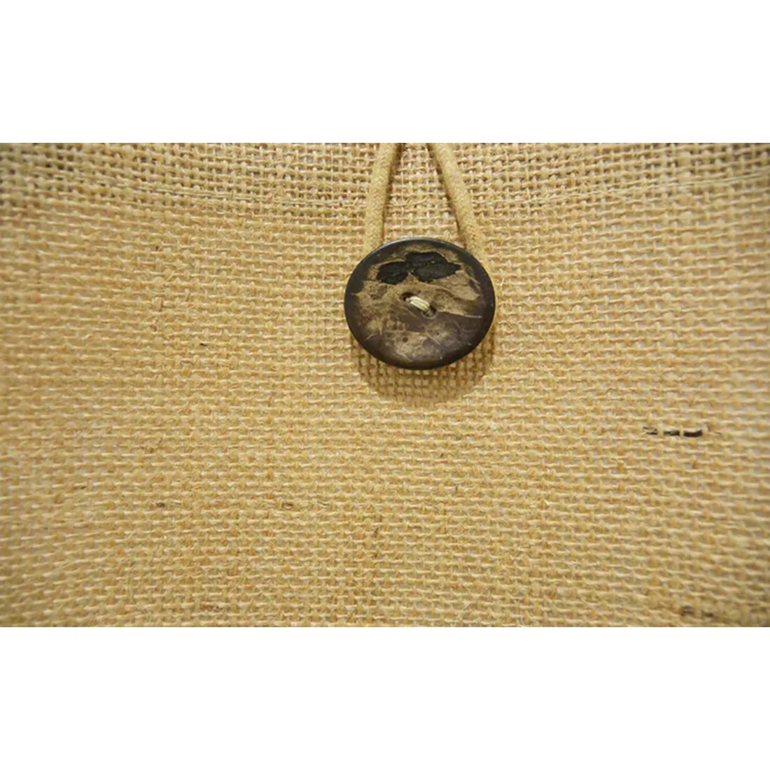 ORGANIC JUTE SHOPPER BAG