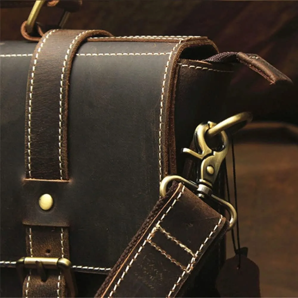 Original Business Men's Handbag Briefcase Horizontal Shoulder Diagonal Bag Men's Bag