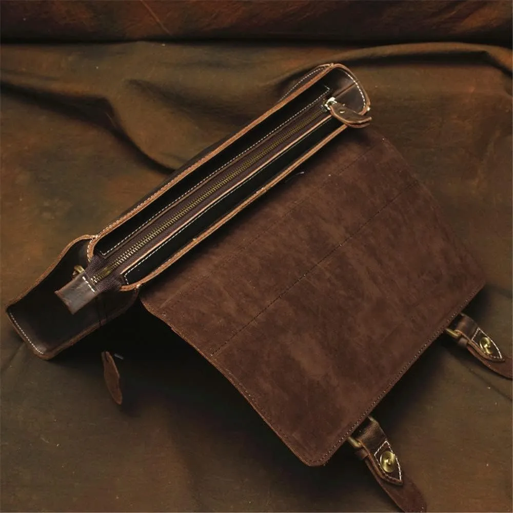 Original Business Men's Handbag Briefcase Horizontal Shoulder Diagonal Bag Men's Bag