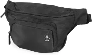 ORIGINAL PENGUIN Waist Pack, Black