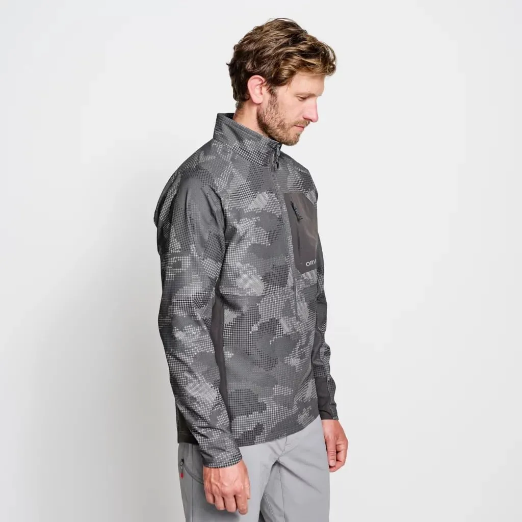 Orvis Men's PRO LT Softshell Pullover