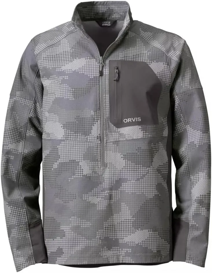 Orvis Men's PRO LT Softshell Pullover