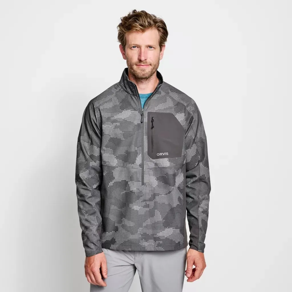 Orvis Men's PRO LT Softshell Pullover