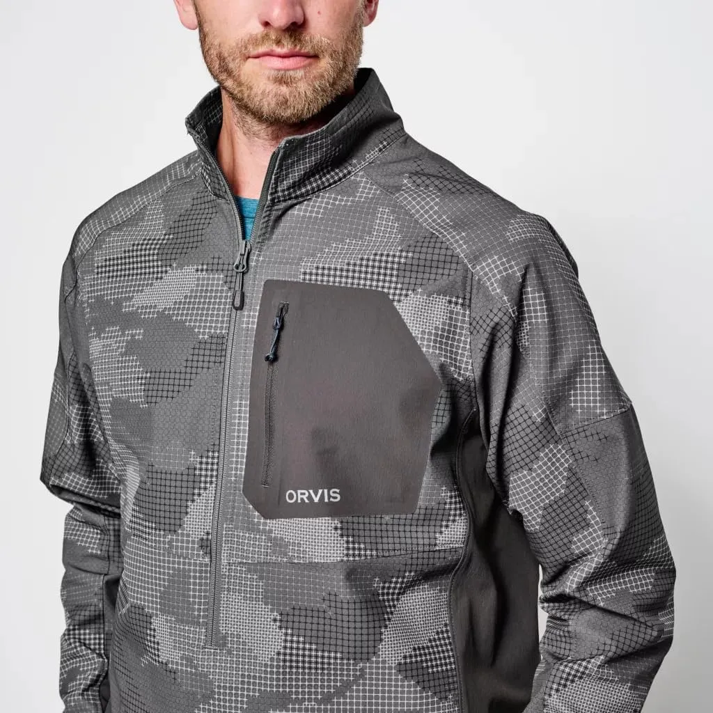 Orvis Men's PRO LT Softshell Pullover