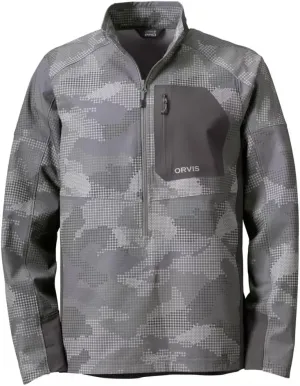 Orvis Men's PRO LT Softshell Pullover