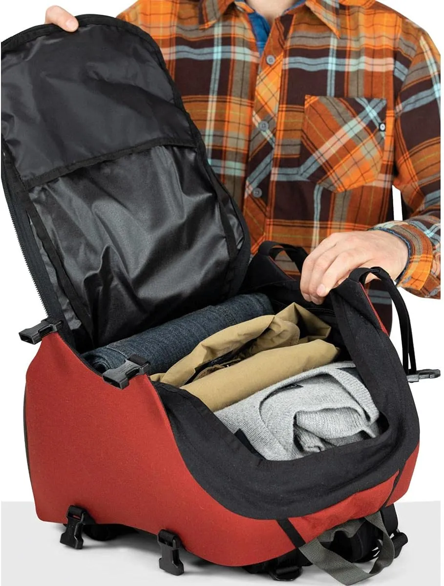 Osprey 10003633 Heritage Scarab 30 Bazan Red O/S